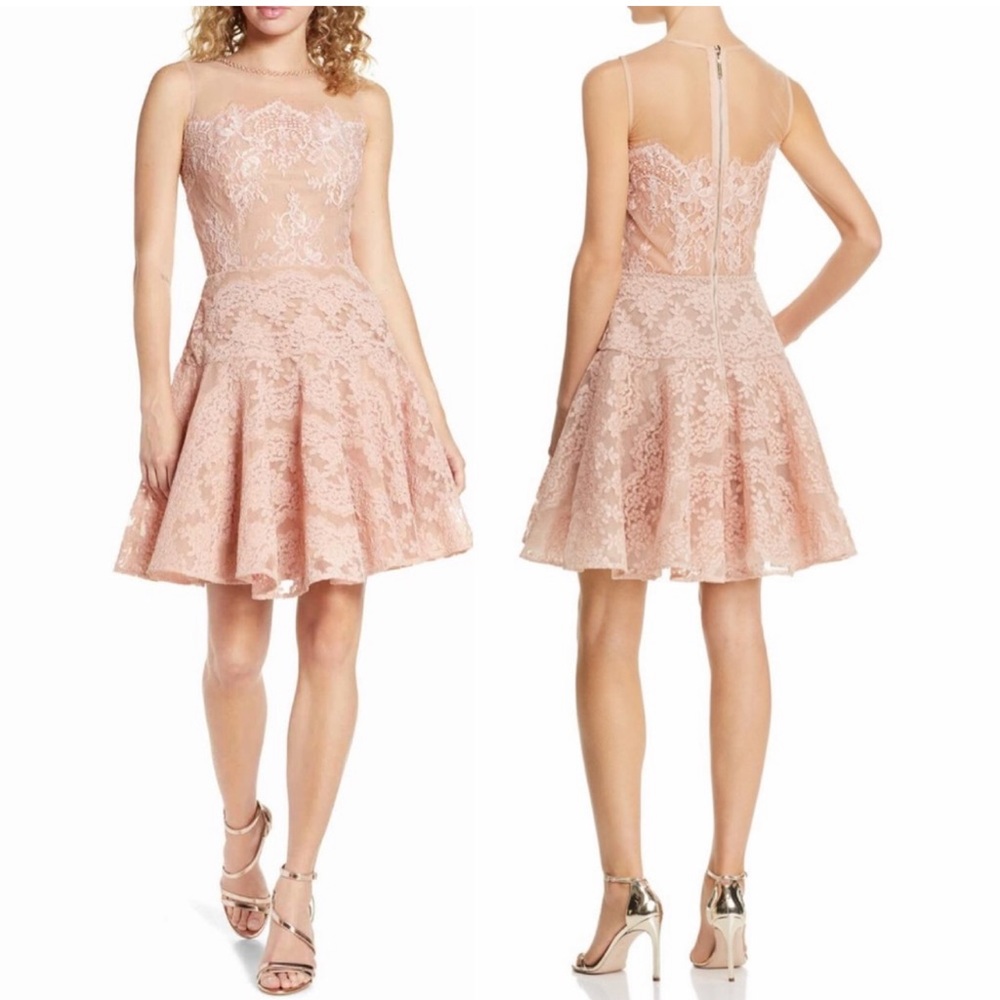 Bronx and Banco blush dress